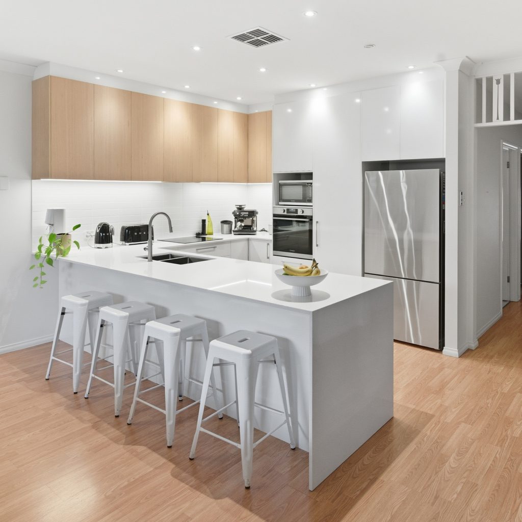 Flinders Park Kitchen - Kitchens