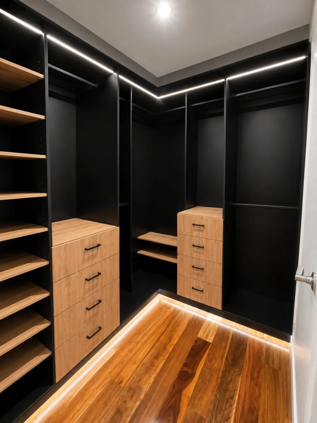 Walk-in Wardrobes project